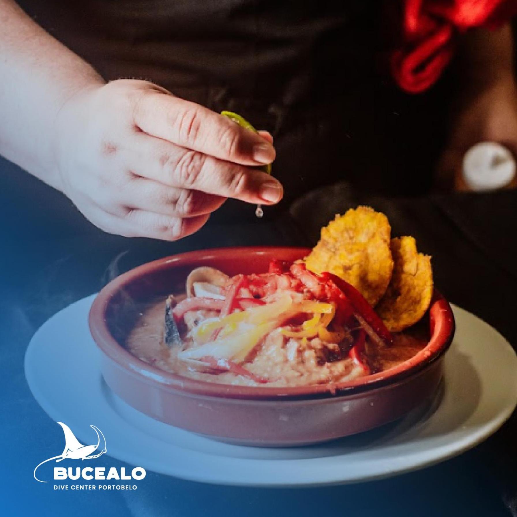 La Posada Del Buzo Colon Eksteriør bilde